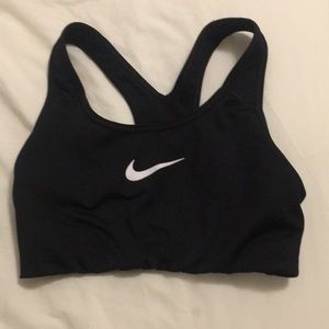 Black Nike Sports Bra
